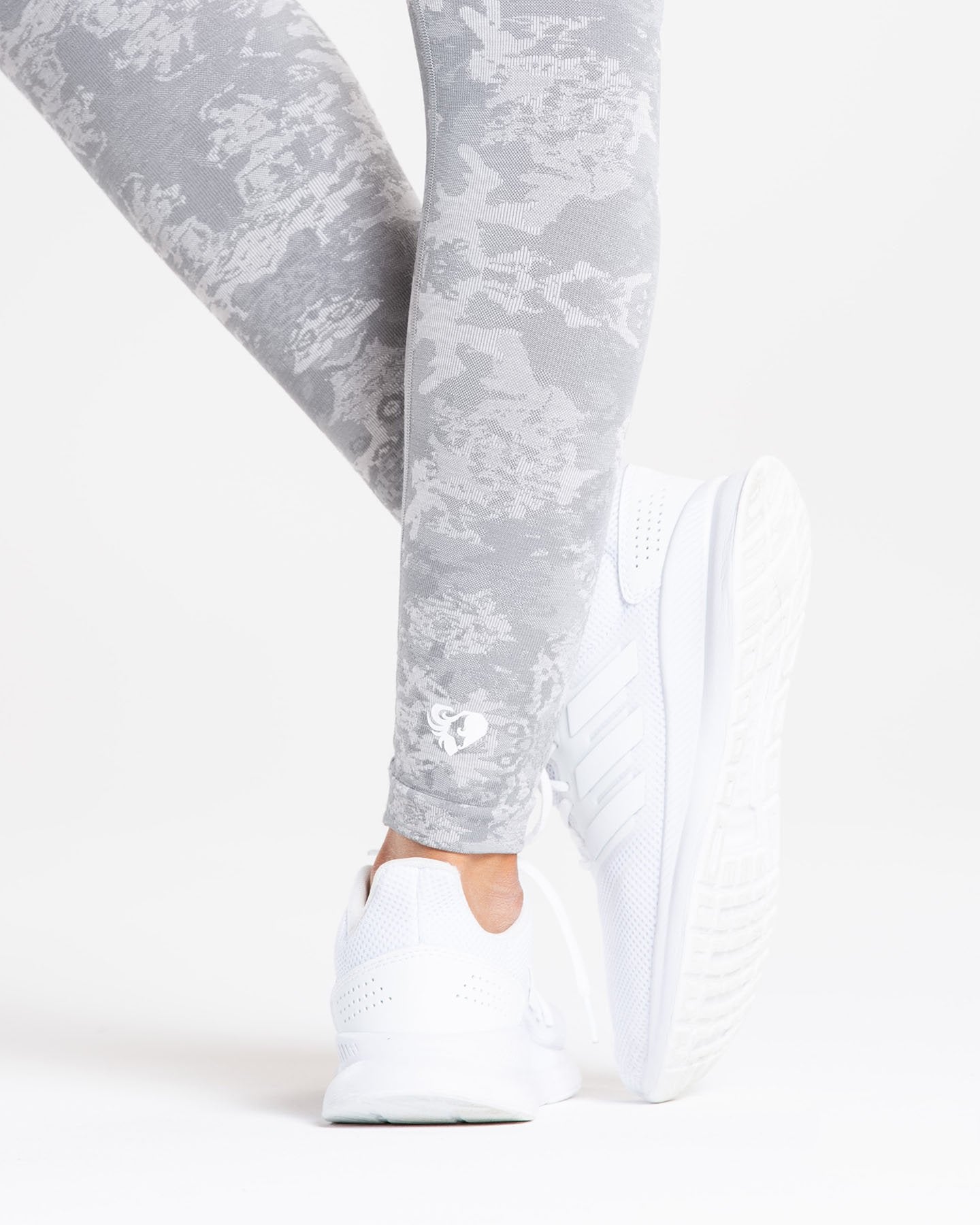 Camo Seamless Leggings | Grey