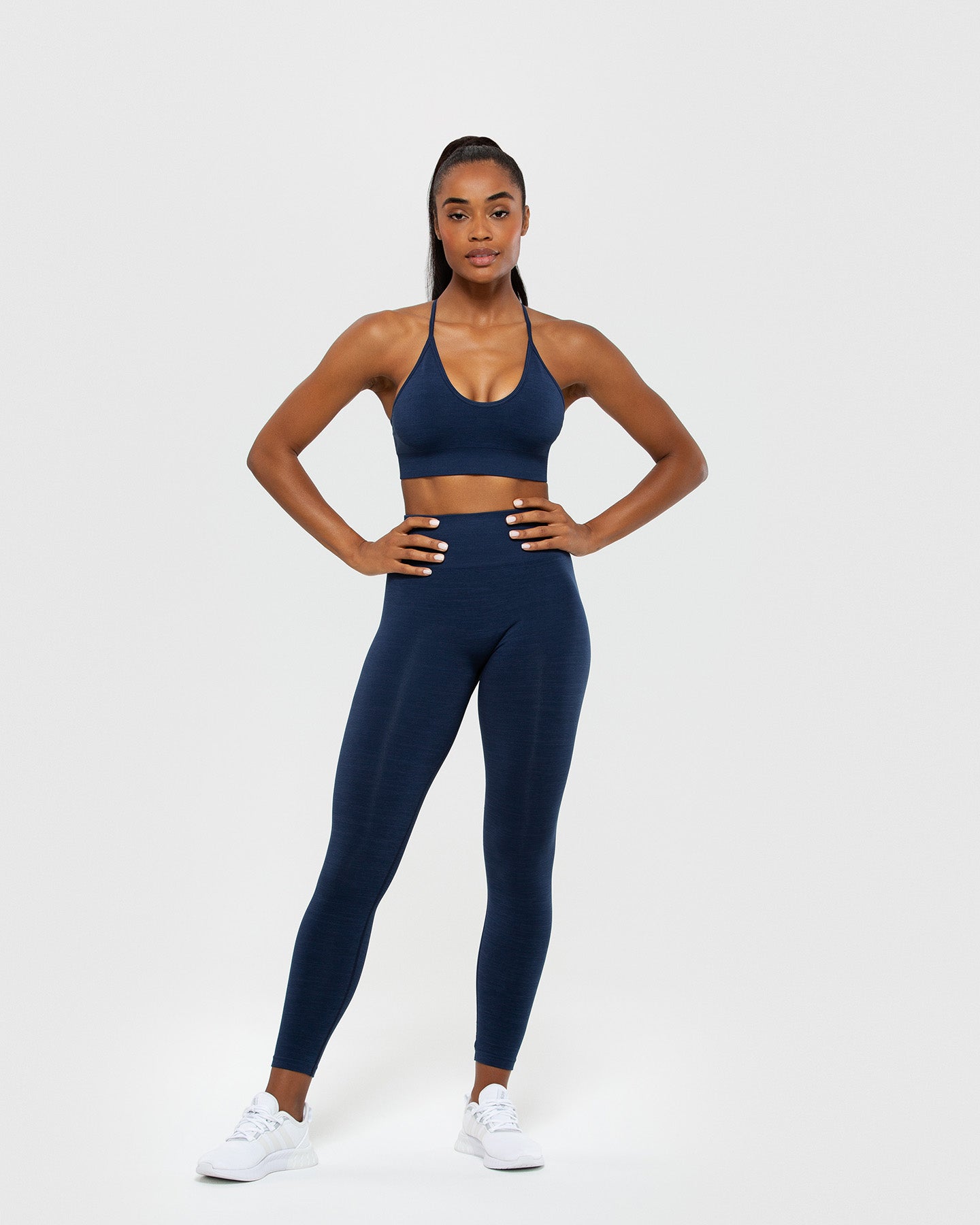 Define Scrunch Seamless Leggings | Sapphire Blue