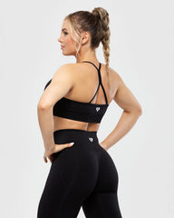 Define Seamless Racer Back Bra | Black