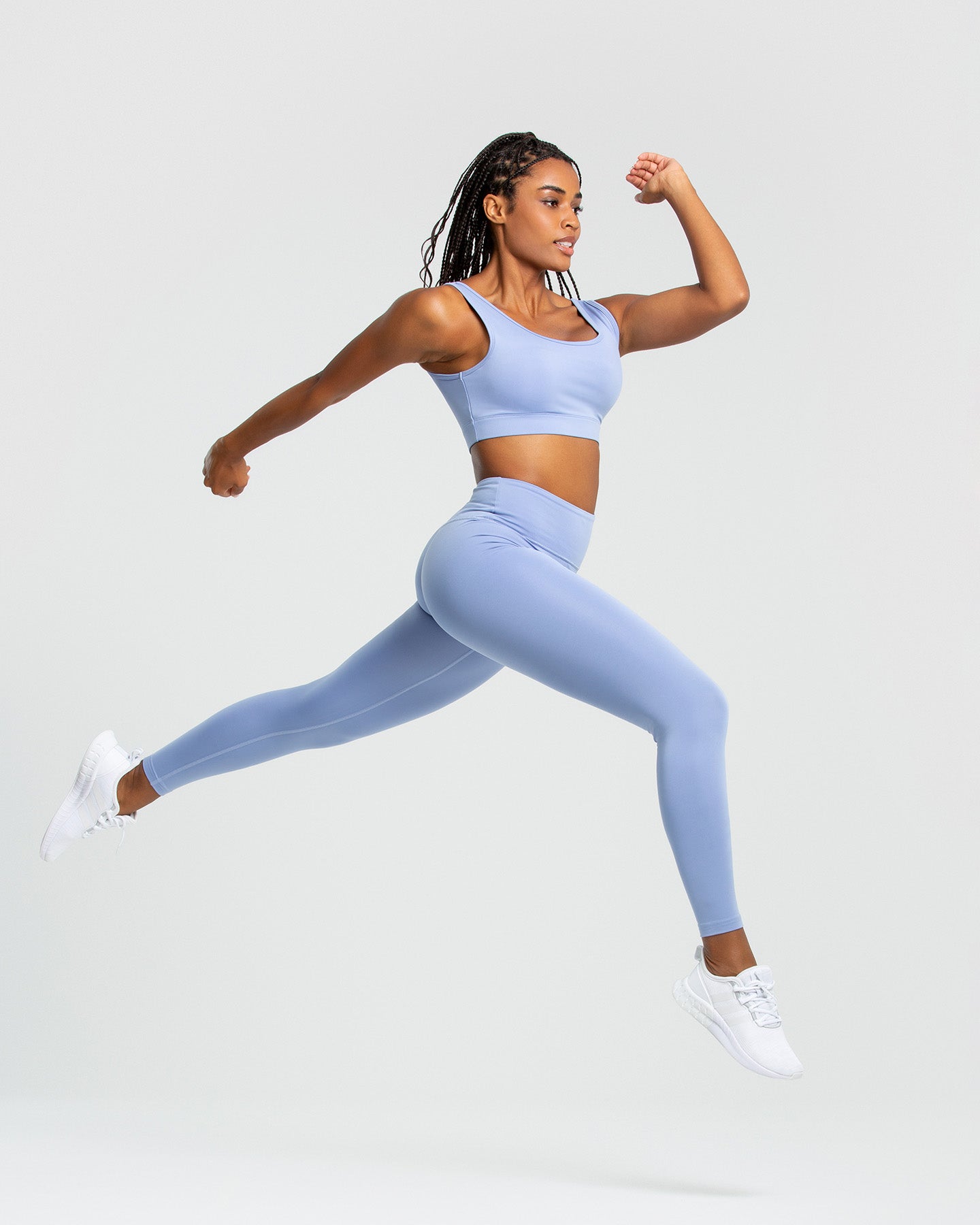 Essential Sports Bra | Powder Blue