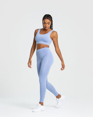 Essential Leggings | Powder Blue