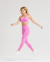 Power Seamless Leggings | Phlox Pink