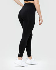 Move Seamless Leggings | Black Marl