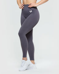 Power Seamless Leggings | Charcoal