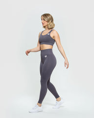 Power Seamless Leggings | Charcoal