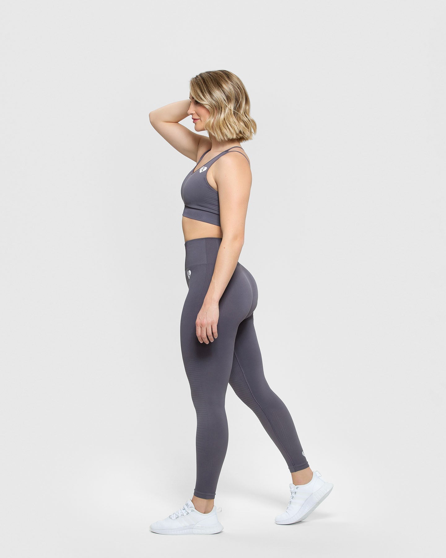 Power Seamless Leggings | Charcoal