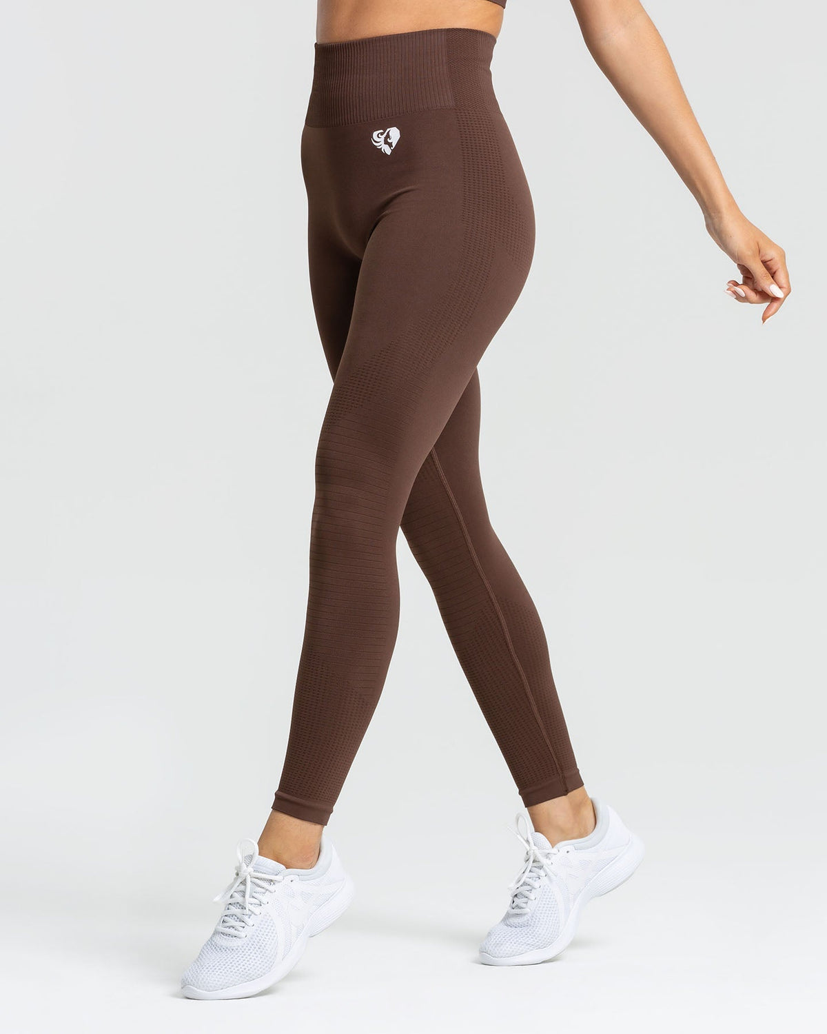 Power Seamless Leggings | Walnut Brown