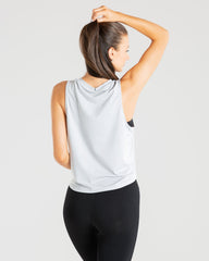 Power Tank Top | Mist Grey