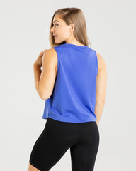 Power Tank Top | Royal Blue